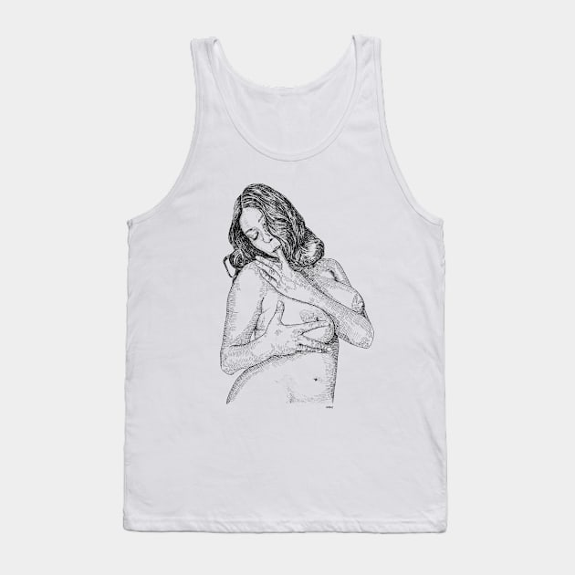 Lola Tank Top by suzieqillustratice